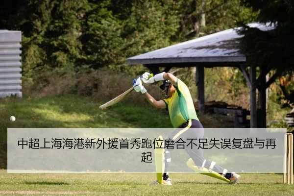 中超上海海港新外援首秀跑位磨合不足失误复盘与再起